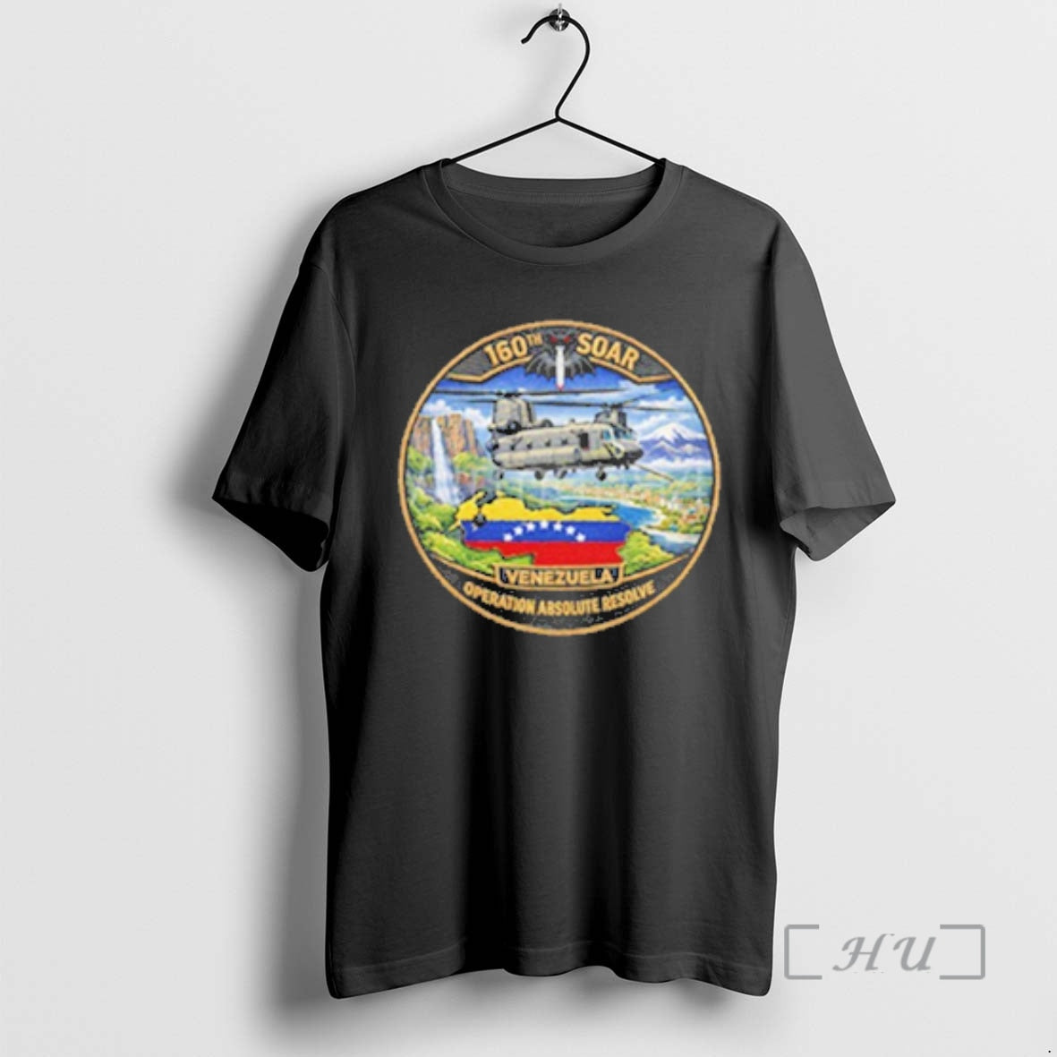 Officials Soar 160th Venezuela Operation Absolute Resolve T-Shirts, Hoodie, Sweatshirt | InkRitualCo.com