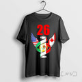 Officials Soccer Cup 26 North American Soccer Tournament 2026 Flags T-Shirts, Hoodie, Sweatshirt | InkRitualCo.com