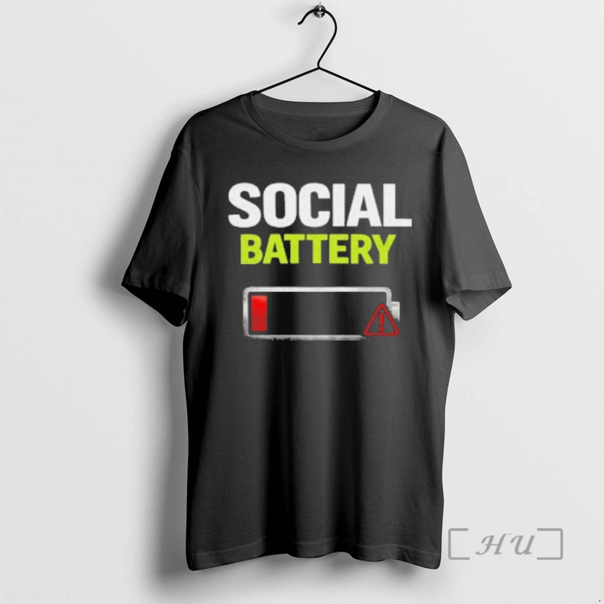 Officials Social Battery Low T-Shirts, Hoodie, Sweatshirt | InkRitualCo.com