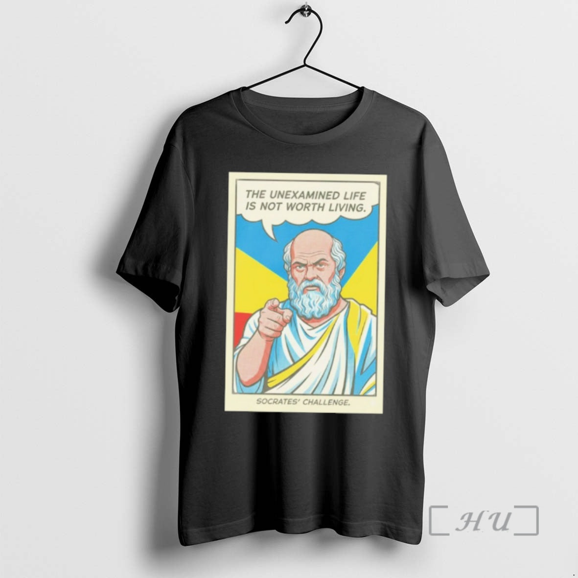 Officials Socrates Challenge The Unexamined Life Is Not Worth Living T-Shirts, Hoodie, Sweatshirt | InkRitualCo.com