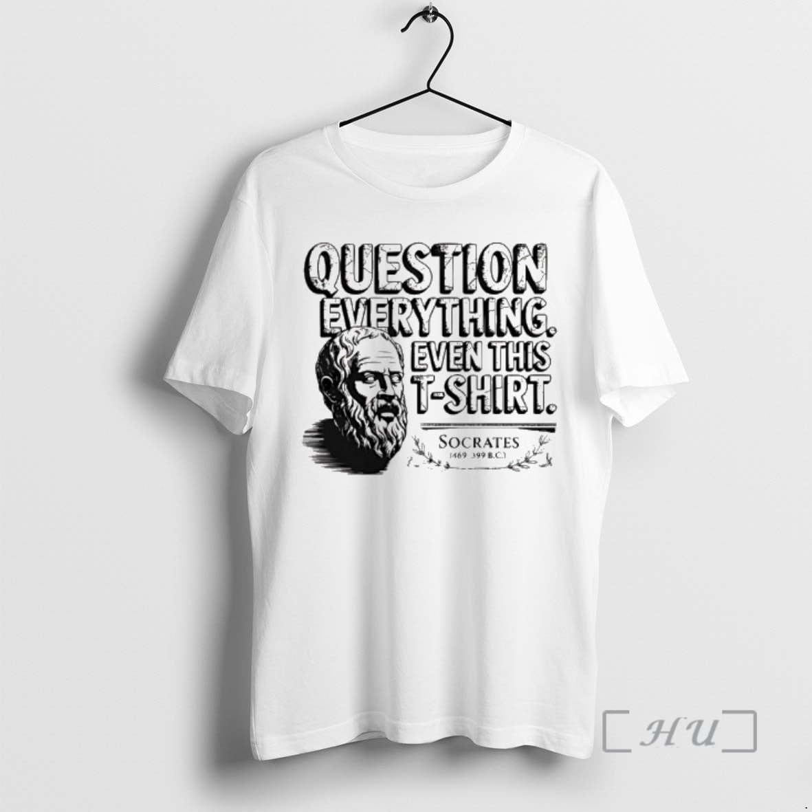 Officials Socratic Paradox Question Everything Even This T-Shirts, Hoodie, Sweatshirt | InkRitualCo.com