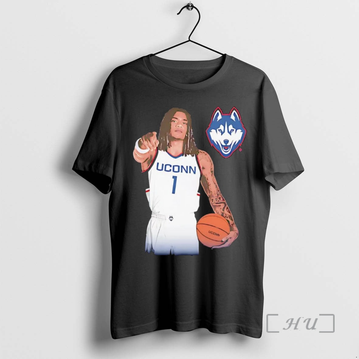 Officials Solo Ball Portrait Uconn Huskies T-Shirts, Hoodie, Sweatshirt | InkRitualCo.com