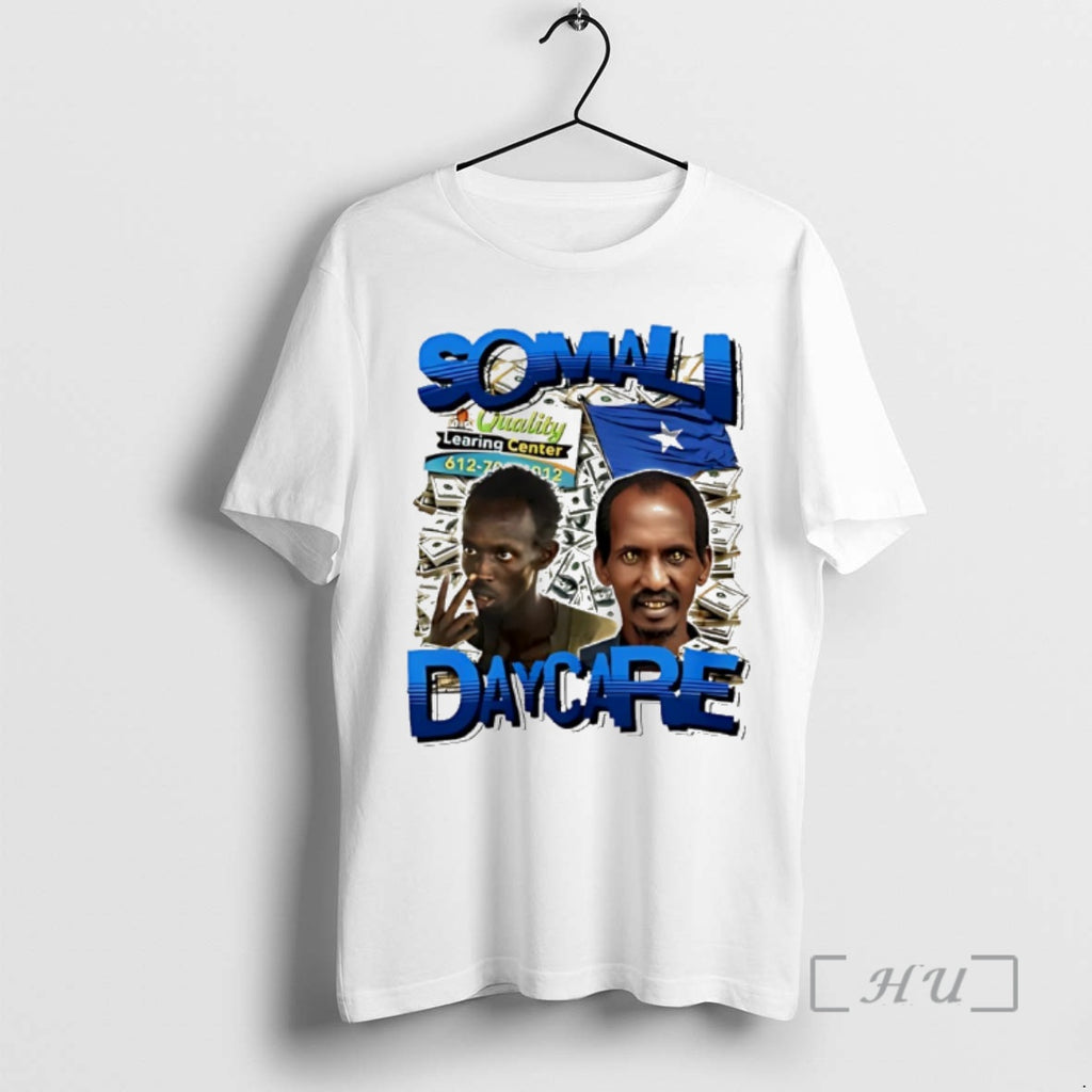 Officials Somali Daycare Quality Learing Center T-Shirts, Hoodie, Sweatshirt | InkRitualCo.com