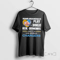 Officials Some Grandmas Play Bingo Real Grandmas Watch Los Angeles Chargers 2026 Premium T Shirts Hoodie, Sweatshirt