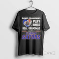 Officials Some Grandmas Play Bingo Real Grandmas Watch Florida Gators Chriast Premium T Shirts Sweater Hoodie, Sweatshirt