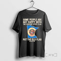 Officials Some People Are Not Happy With The Current State Flag Premium T Shirts Sweater Hoodie, Sweatshirt | InkRitualCo.com