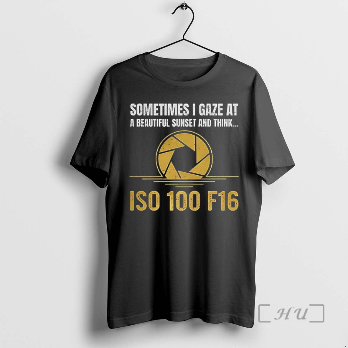 Officials Sometimes I Gaze At A Beautiful Sunset And Think Iso 100 F16 Premium T-Shirts, Hoodie, Sweatshirt | InkRitualCo.com