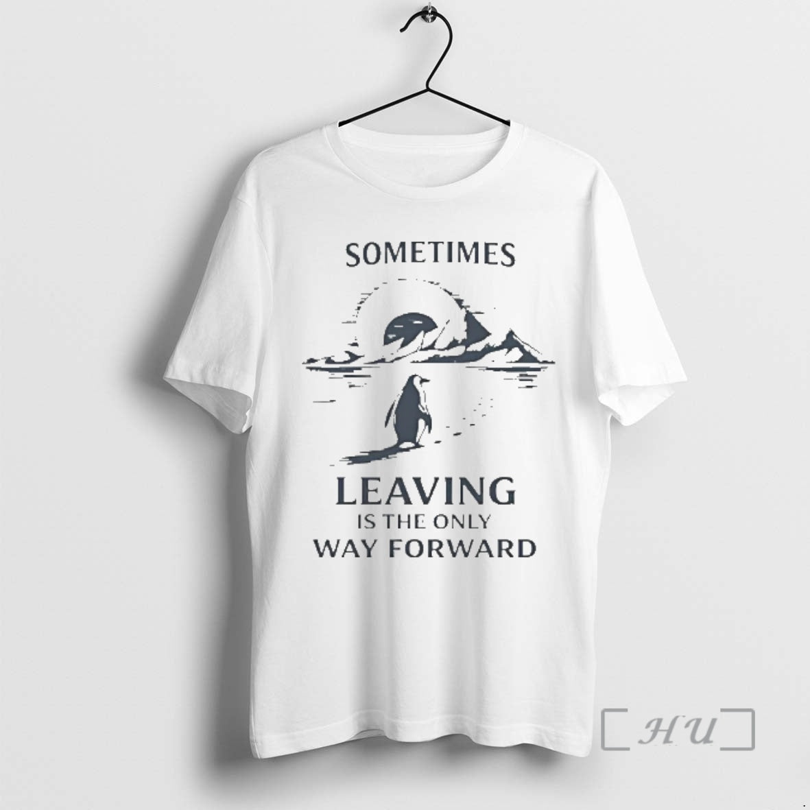 Officials Sometimes Leaving Is The Only Forward Nihilist Penguin T-Shirts, Hoodie, Sweatshirt | InkRitualCo.com