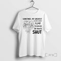 Officials Sometimes My Greatest Accomplishment Is Just Keeping My Mouth Shut Premium T Shirts Sweater Hoodie, Sweatshirt
