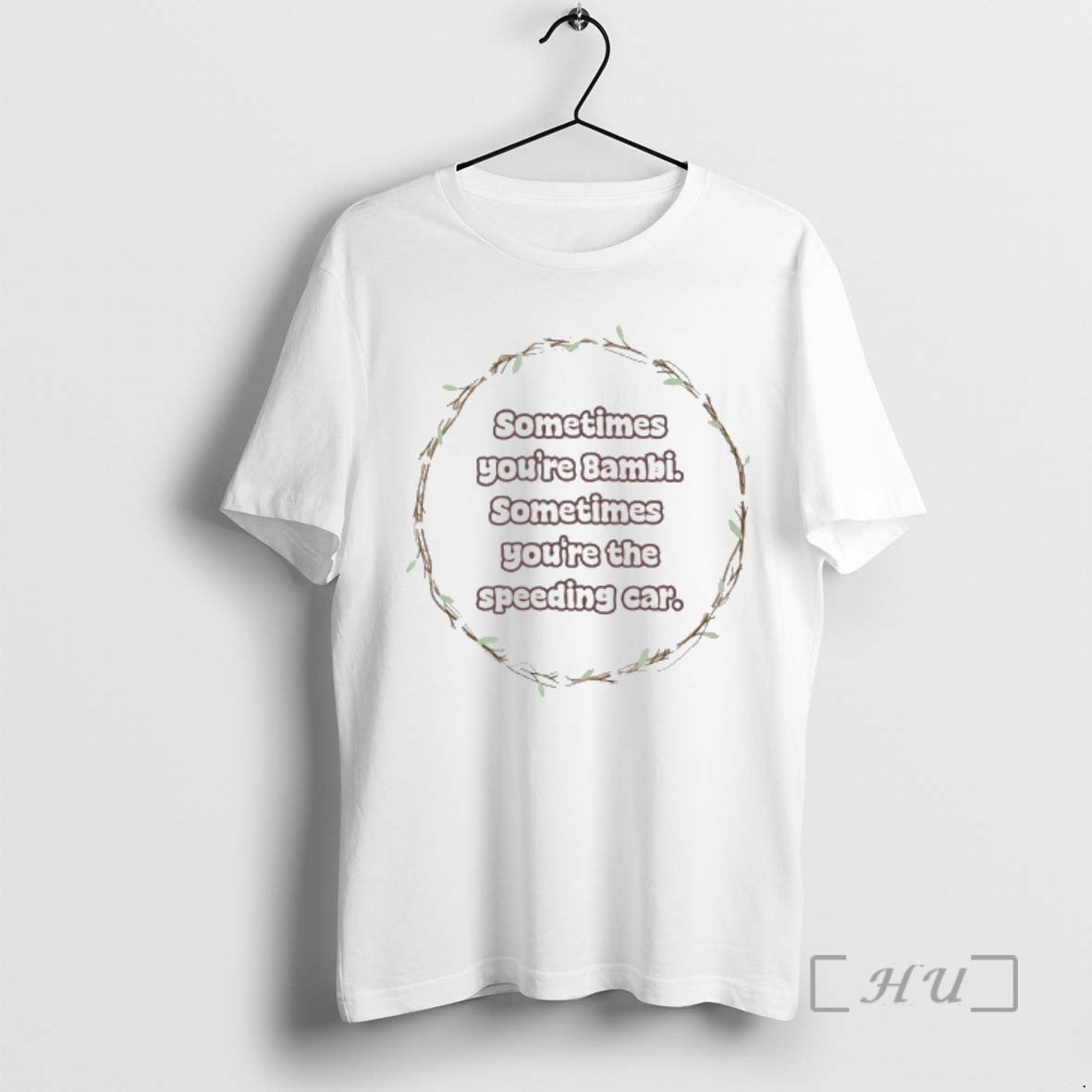 Officials Sometimes Youre Bambi Sometimes Youre The Speeding Car T-Shirts, Hoodie, Sweatshirt | InkRitualCo.com
