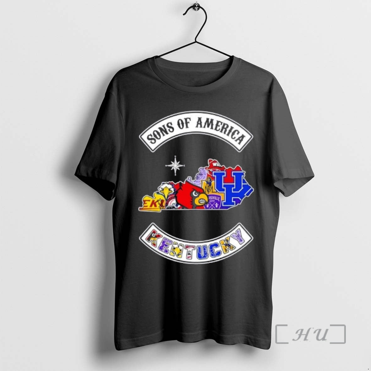 Officials Son Of America Kentucky Map Sports Logos Combine T-Shirts, Hoodie, Sweatshirt | InkRitualCo.com