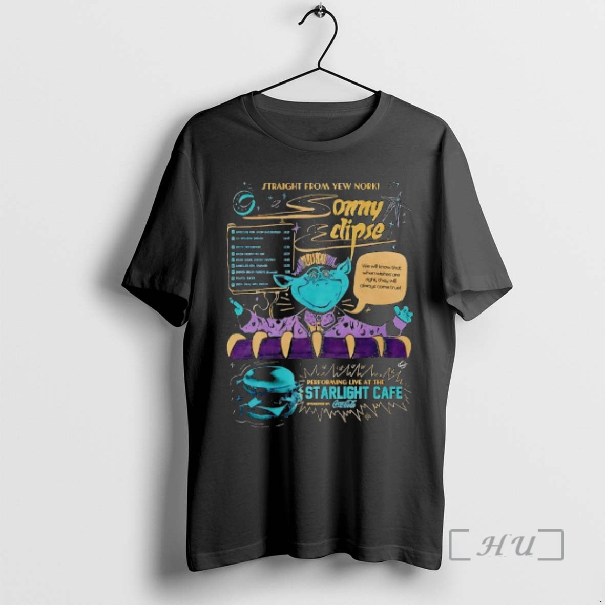Officials Sonny Eclipse Straight From Yew Nork T-Shirts, Hoodie, Sweatshirt | InkRitualCo.com