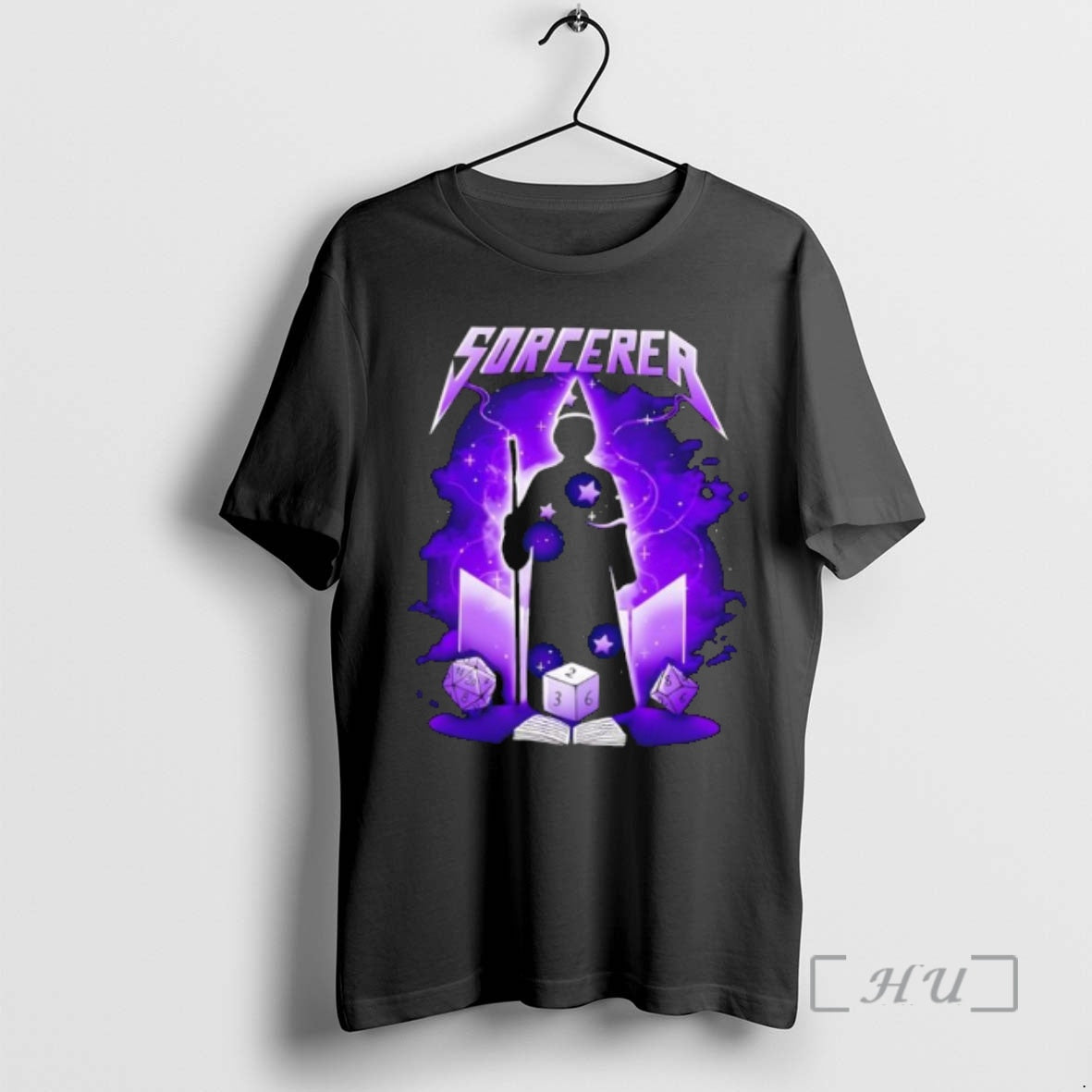 Officials Sorcerer Dungeons And Dragons Night T-Shirts, Hoodie, Sweatshirt | InkRitualCo.com