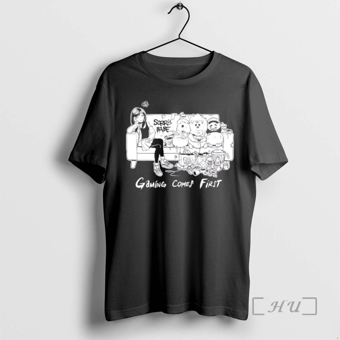 Officials Sorry Babe Gaming Comes First T-Shirts, Hoodie, Sweatshirt | InkRitualCo.com