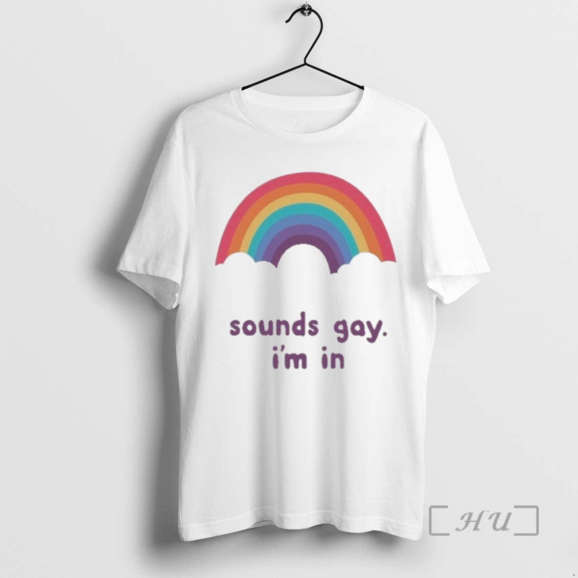 Officials Sounds Gay Im In T-Shirts, Hoodie, Sweatshirt | InkRitualCo.com