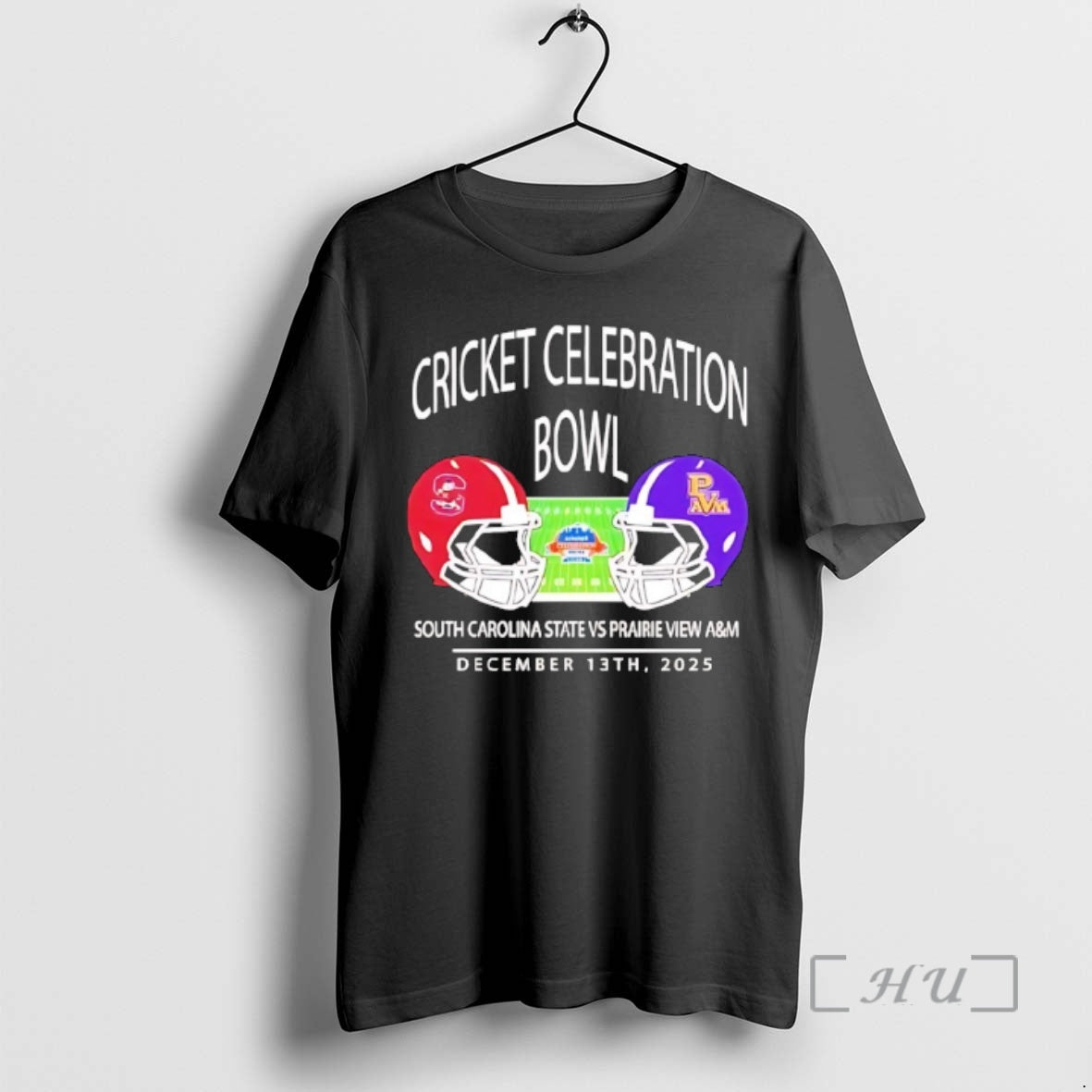 Officials South Carolia State Bulldogs Vs Prairie View Am 2025 Cricket Celebration Bowl Premium T-Shirts, Hoodie, Sweatshirt