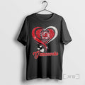 Officials South Carolina Gamecocks Football In Glitter Heart Fans T-Shirts, Hoodie, Sweatshirt | InkRitualCo.com