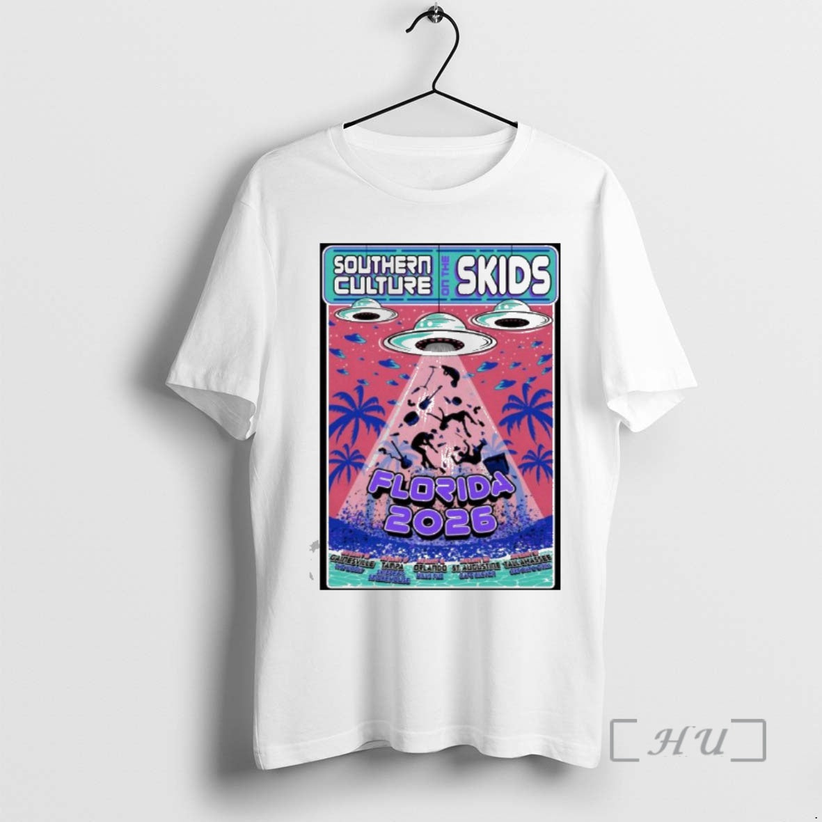 Officials Southern Culture On The Skids Florida 2026 Tour T-Shirts, Hoodie, Sweatshirt | InkRitualCo.com