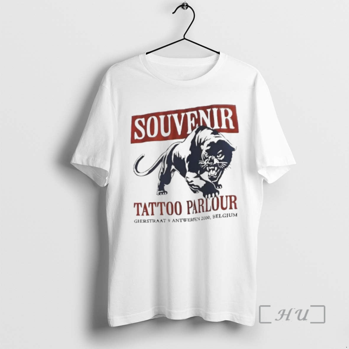 Officials Souvenir Tattoo Parlour Gierstraat 9 Antwerp Belgium T-Shirts, Hoodie, Sweatshirt | InkRitualCo.com