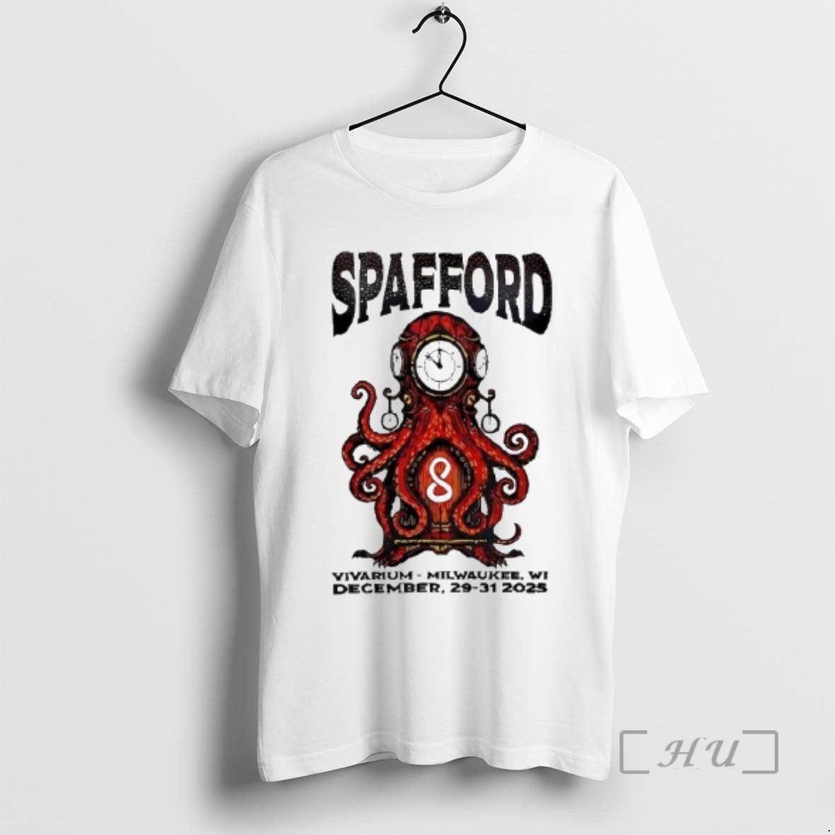Officials Spafford Dec 29 31 2025 At Vivarium Milwaukee Wi T-Shirts, Hoodie, Sweatshirt | InkRitualCo.com