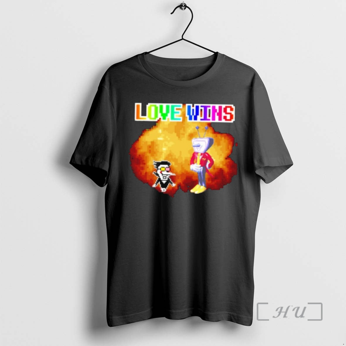 Officials Spamtenna Love Wins T-Shirts, Hoodie, Sweatshirt | InkRitualCo.com