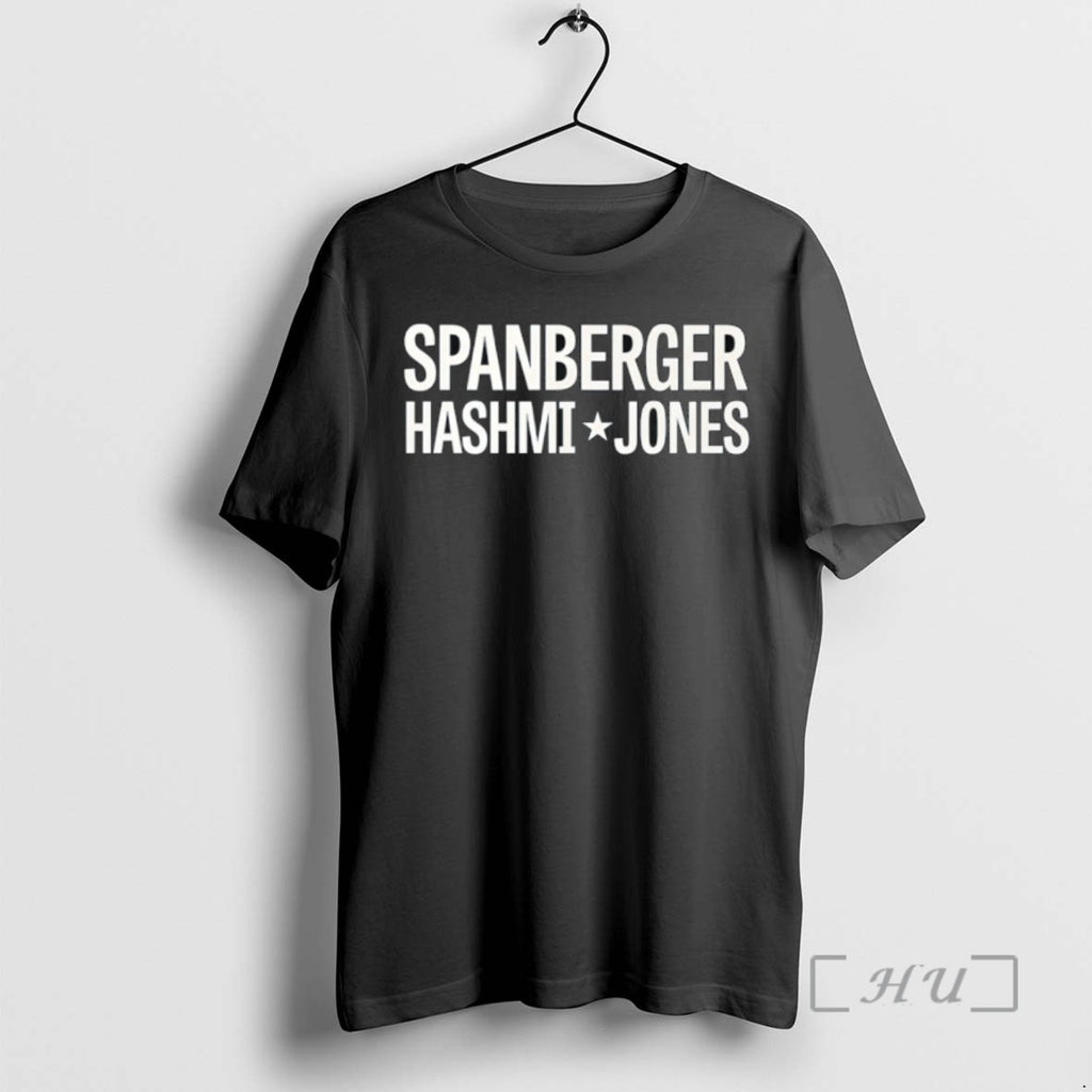 Officials Spanberger Hashmi Jay Jones Star Logo T-Shirts, Hoodie, Sweatshirt | InkRitualCo.com