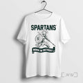 Officials Spartans Born In Detroit Circle White T-Shirts, Hoodie, Sweatshirt | InkRitualCo.com