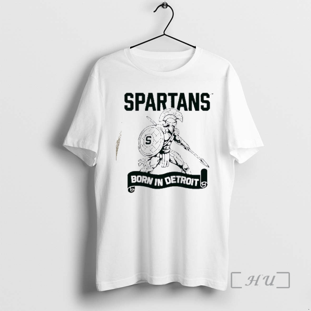 Officials Spartans Born In Detroit T-Shirts, Hoodie, Sweatshirt | InkRitualCo.com