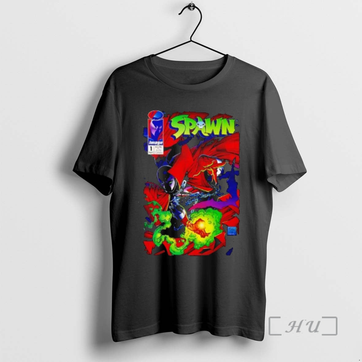 Officials Spawn Al Simmons Image Comics In May 1992 T-Shirts, Hoodie, Sweatshirt | InkRitualCo.com