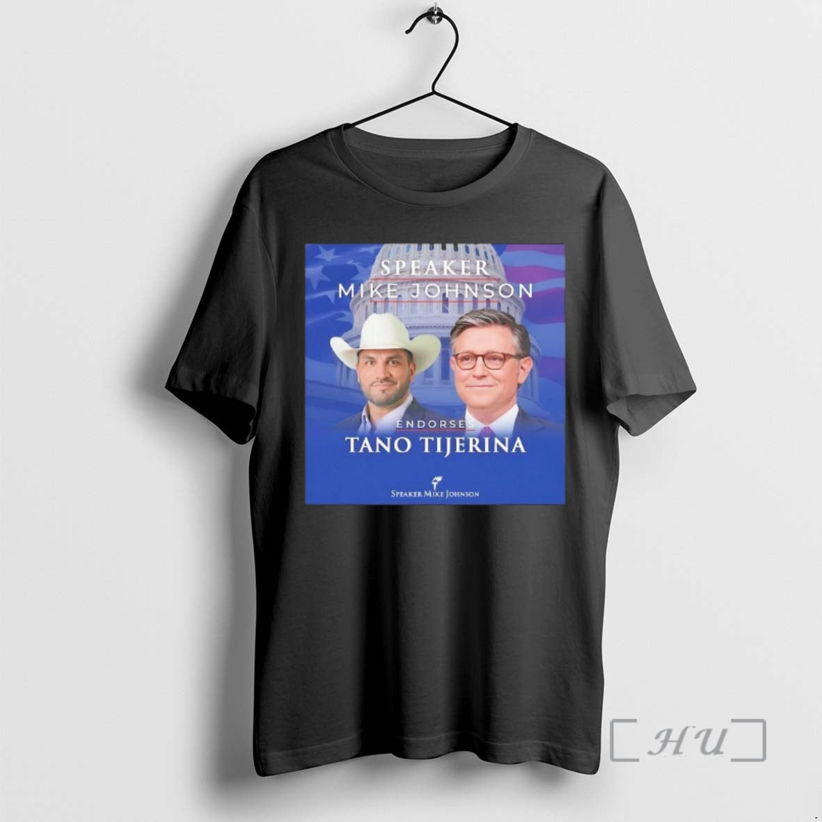 Officials Speaker Mike Johnson Endorses Tano Tijerina T-Shirts, Hoodie, Sweatshirt | InkRitualCo.com