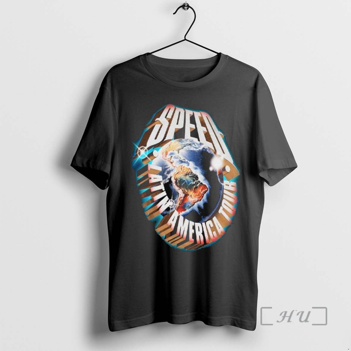 Officials Speed Latin America Tour 2026 Schedule City Dates Two Sided Mockup Two Side Premium T-Shirts, Hoodie, Sweatshirt