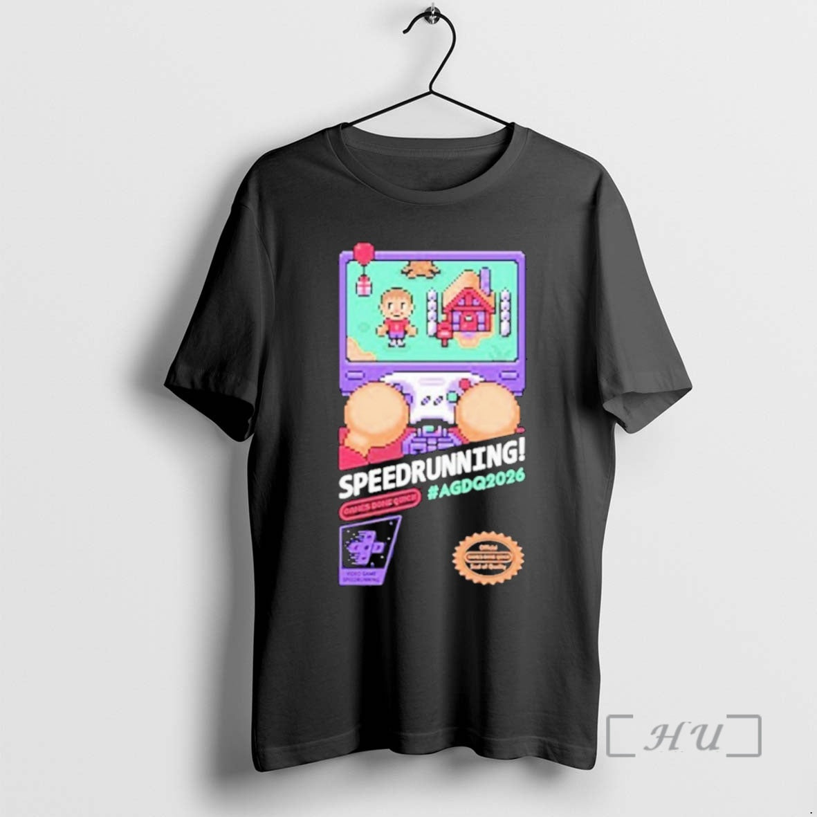 Officials Speedrunning Games Done Quick Agdq 2026 T-Shirts, Hoodie, Sweatshirt | InkRitualCo.com