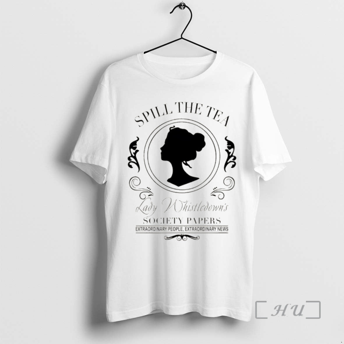 Officials Spill The Tea Lady Whistledown Society Papers Vintage T-Shirts, Hoodie, Sweatshirt | InkRitualCo.com