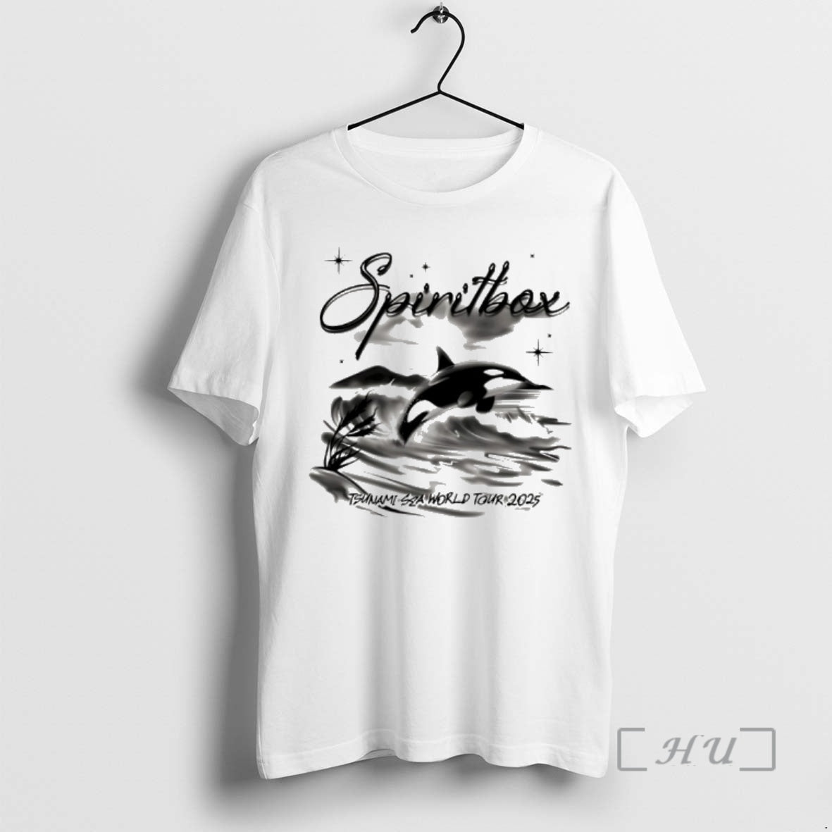 Officials Spiritbox Tsunami Sea World Tour 2025 T-Shirts, Hoodie, Sweatshirt | InkRitualCo.com
