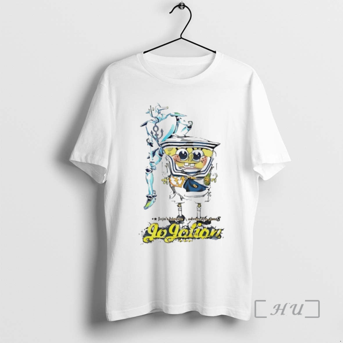 Officials Sponge Jojo Go Golion Cartoon T-Shirts, Hoodie, Sweatshirt | InkRitualCo.com