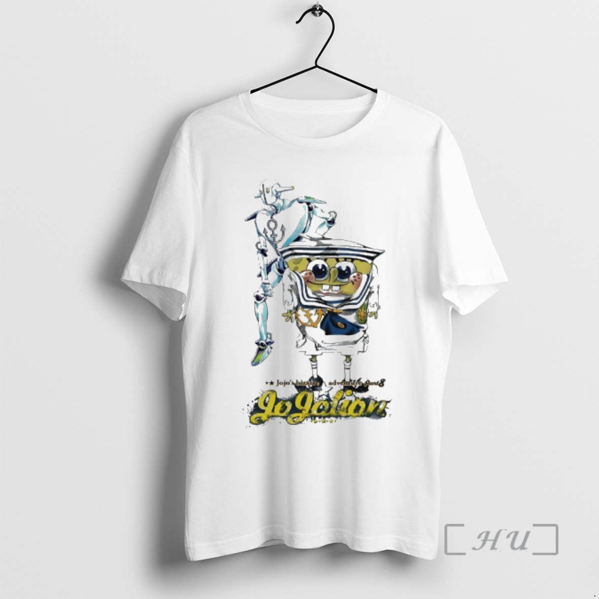 Officials Sponge Jojo Jojolion Jojos Bizarre Adventure Part 8 T-Shirts, Hoodie, Sweatshirt | InkRitualCo.com