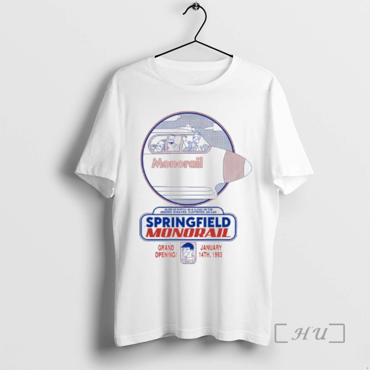 Officials Springfield Monorail Grand Poening T-Shirts, Hoodie, Sweatshirt | InkRitualCo.com
