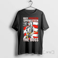 Officials Springsteen The Boss Rock American Flag T-Shirts, Hoodie, Sweatshirt | InkRitualCo.com