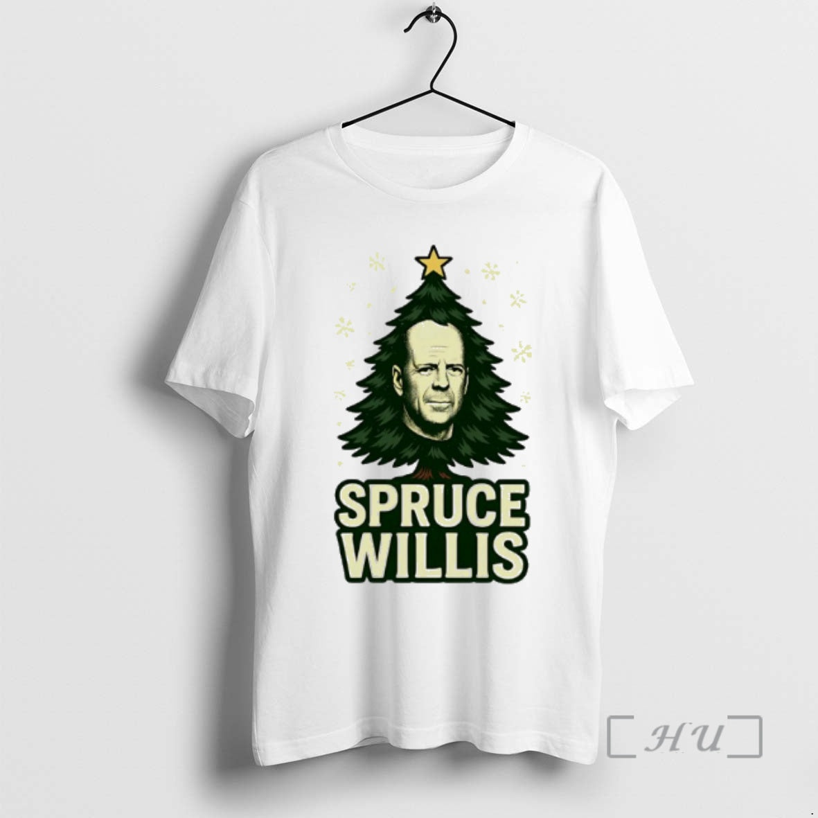 Officials Spruce Willis Christmas Tree Christmas T-Shirts, Hoodie, Sweatshirt | InkRitualCo.com