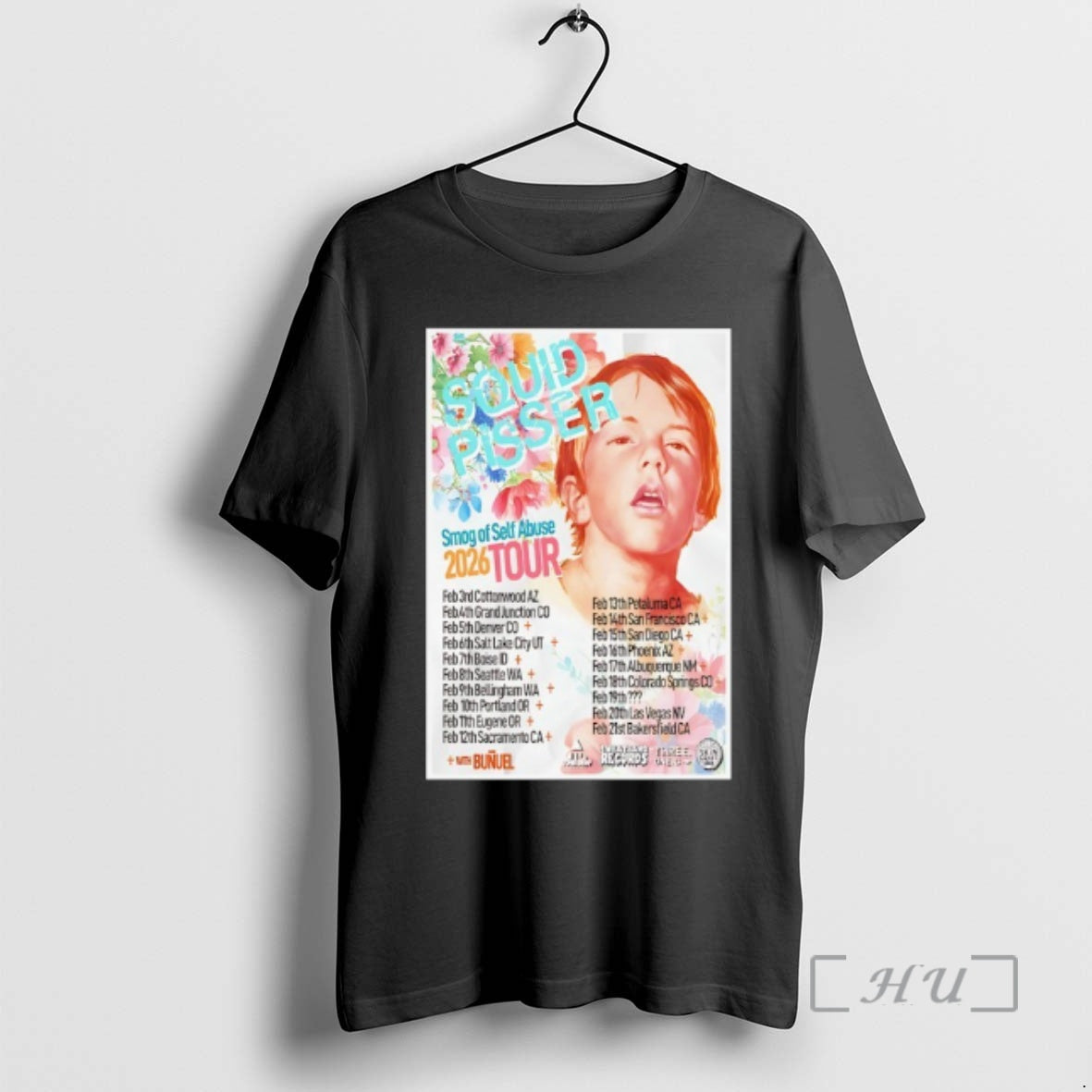 Officials Squid Pisser Smog Of Self Abuse 2026 Show T-Shirts, Hoodie, Sweatshirt | InkRitualCo.com