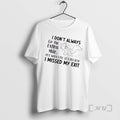 Officials Squirrel I Dont Always Go The Extra Mile But When I Do Its Because T-Shirts, Hoodie, Sweatshirt | InkRitualCo.com