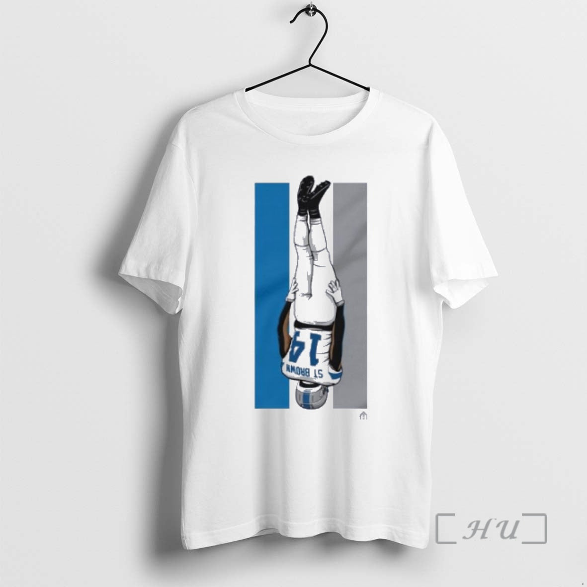 Officials St Brown Celly Racing Stripe T-Shirts, Hoodie, Sweatshirt | InkRitualCo.com
