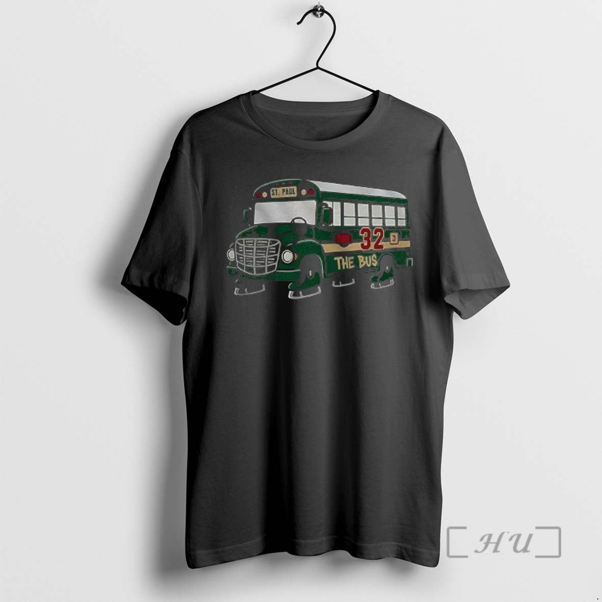 Officials St Paul Gus Bus 32 Minnesota Wild Nhl T-Shirts, Hoodie, Sweatshirt | InkRitualCo.com