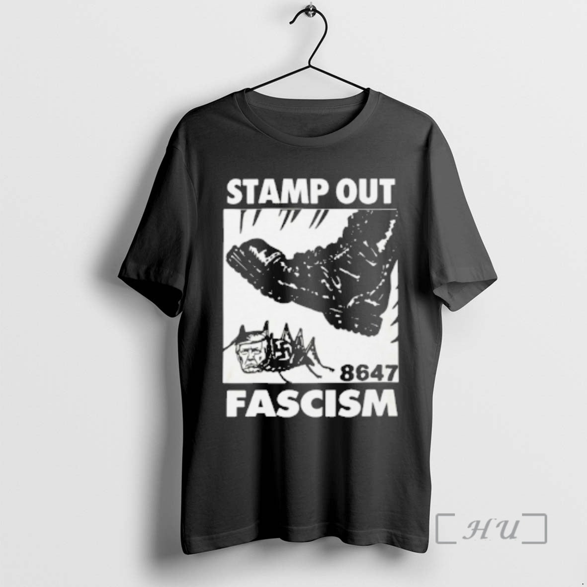 Officials Stamp Out Fascism Trump T-Shirts, Hoodie, Sweatshirt | InkRitualCo.com