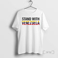 Officials Stand With Venezuela Flag T-Shirts, Hoodie, Sweatshirt | InkRitualCo.com