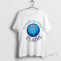 Officials Standing With Claire Ndsu Womens Basketball T-Shirts, Hoodie, Sweatshirt | InkRitualCo.com