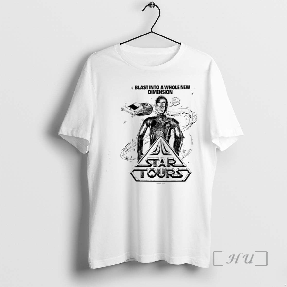 Officials Star Tours C 3po Blast Into A Whole New Dimension Premium T Shirts Sweater Hoodie, Sweatshirt | InkRitualCo.com