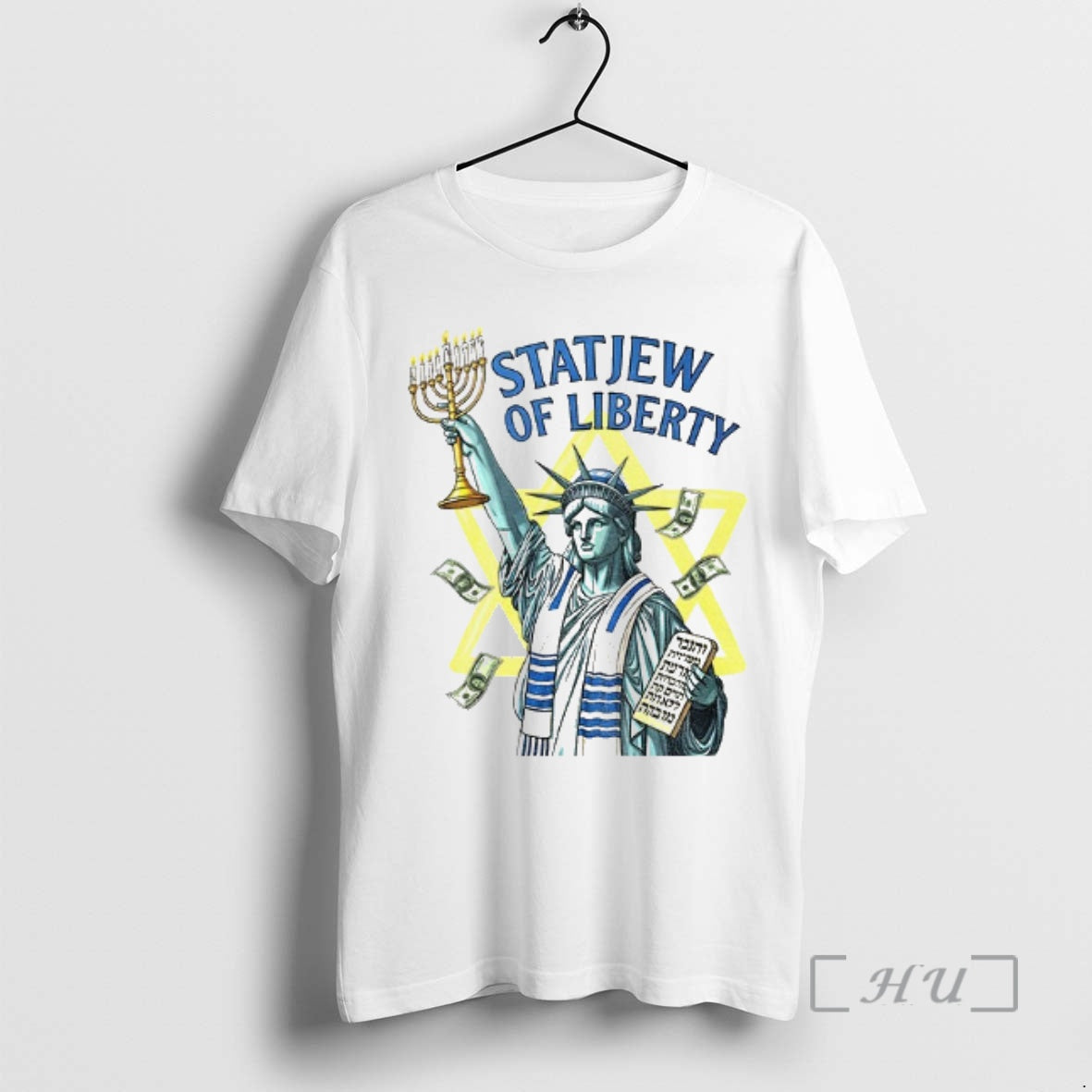 Officials Statjew Of Liberty Jewish Statue Of Liberty Parody T-Shirts, Hoodie, Sweatshirt | InkRitualCo.com