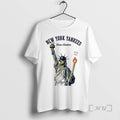 Officials Statue Of Liberty New York Yankees Bronx Bombers T-Shirts, Hoodie, Sweatshirt | InkRitualCo.com