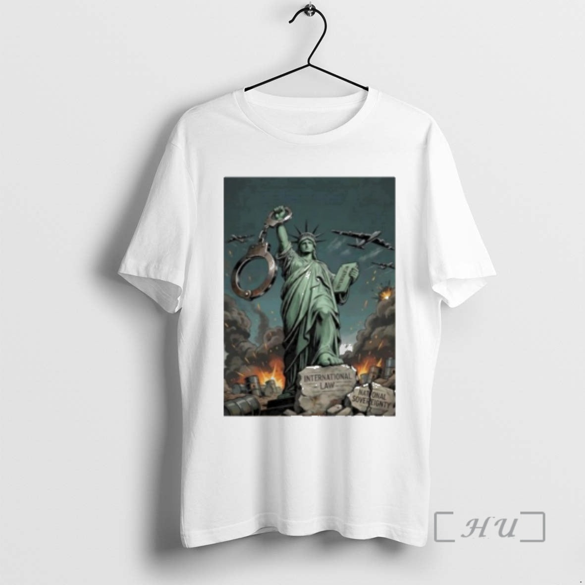 Officials Statue Of Liberty Imperialism International Law National Sovereignty T-Shirts, Hoodie, Sweatshirt | InkRitualCo.com